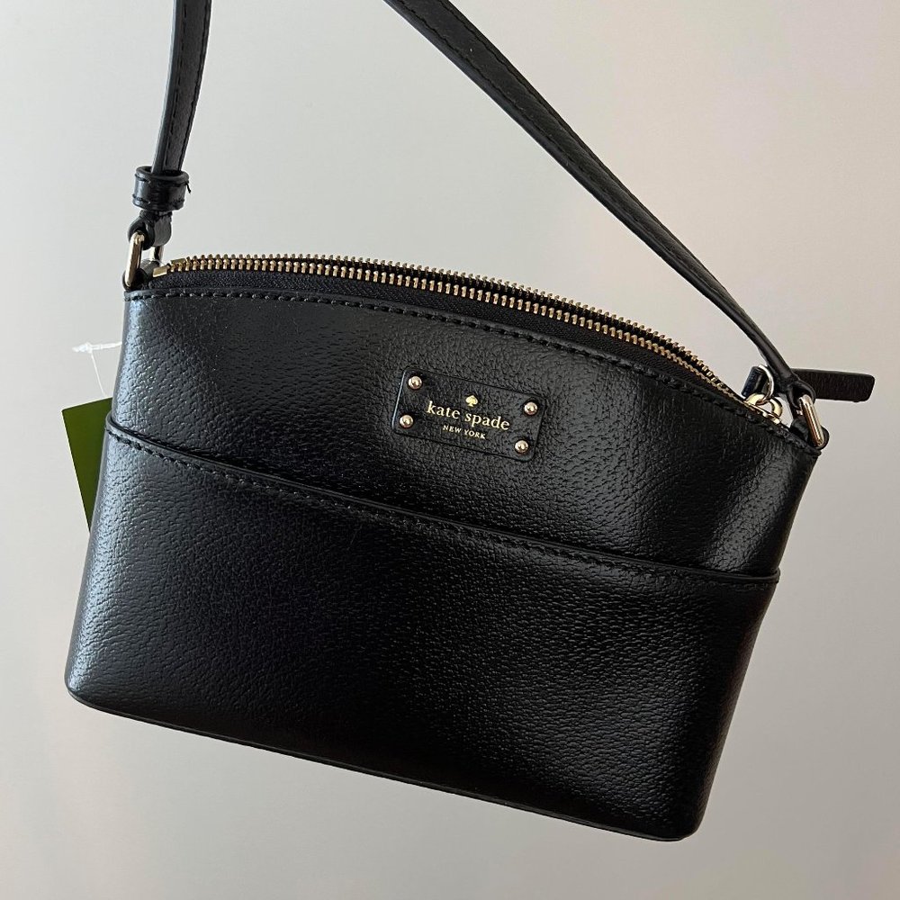 Kate Spade Grove Street Millie Crossbody Bag BRAND NEW Black